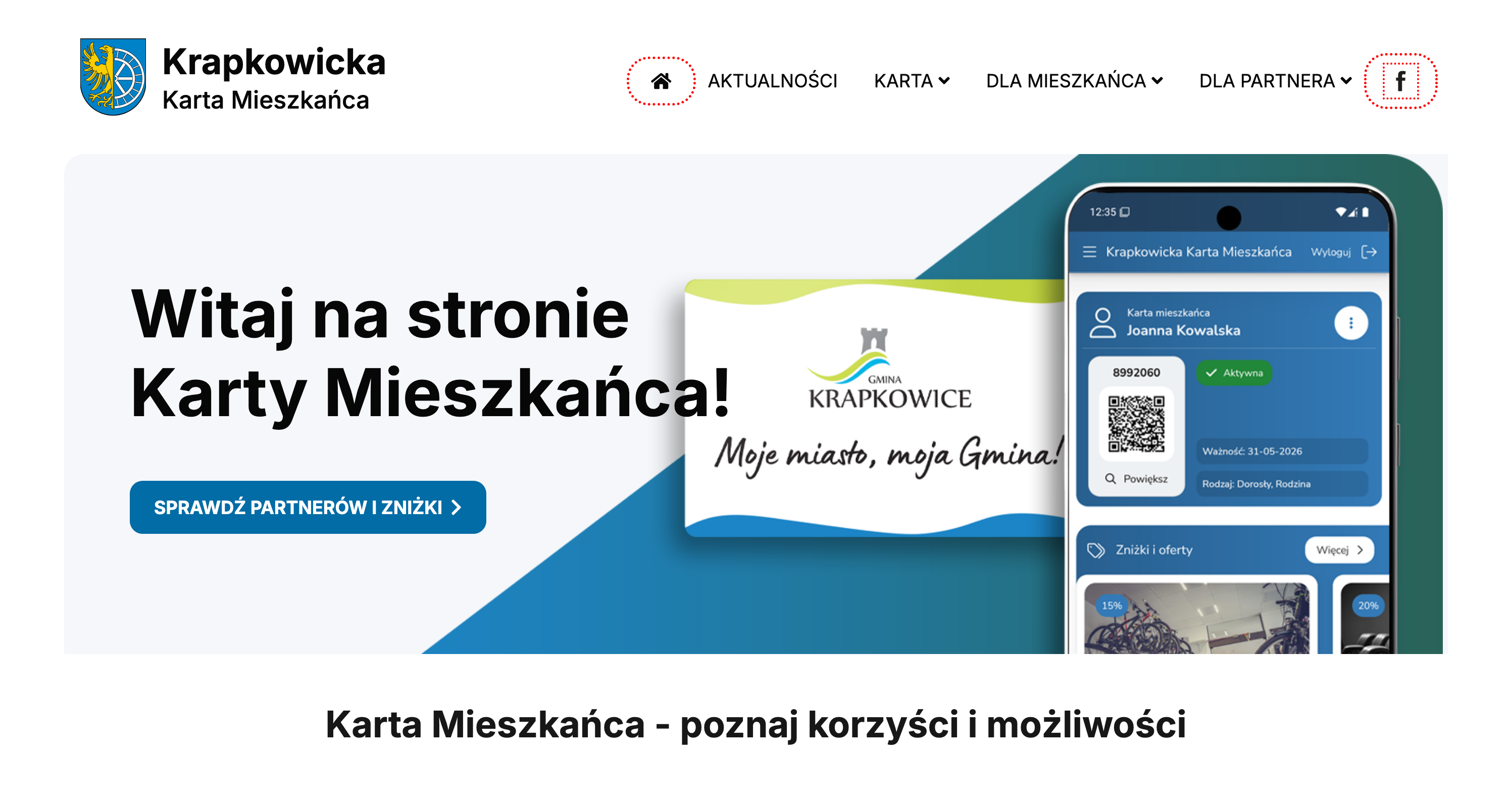 Podgląd realizacji dla Gmina Krapkowice
