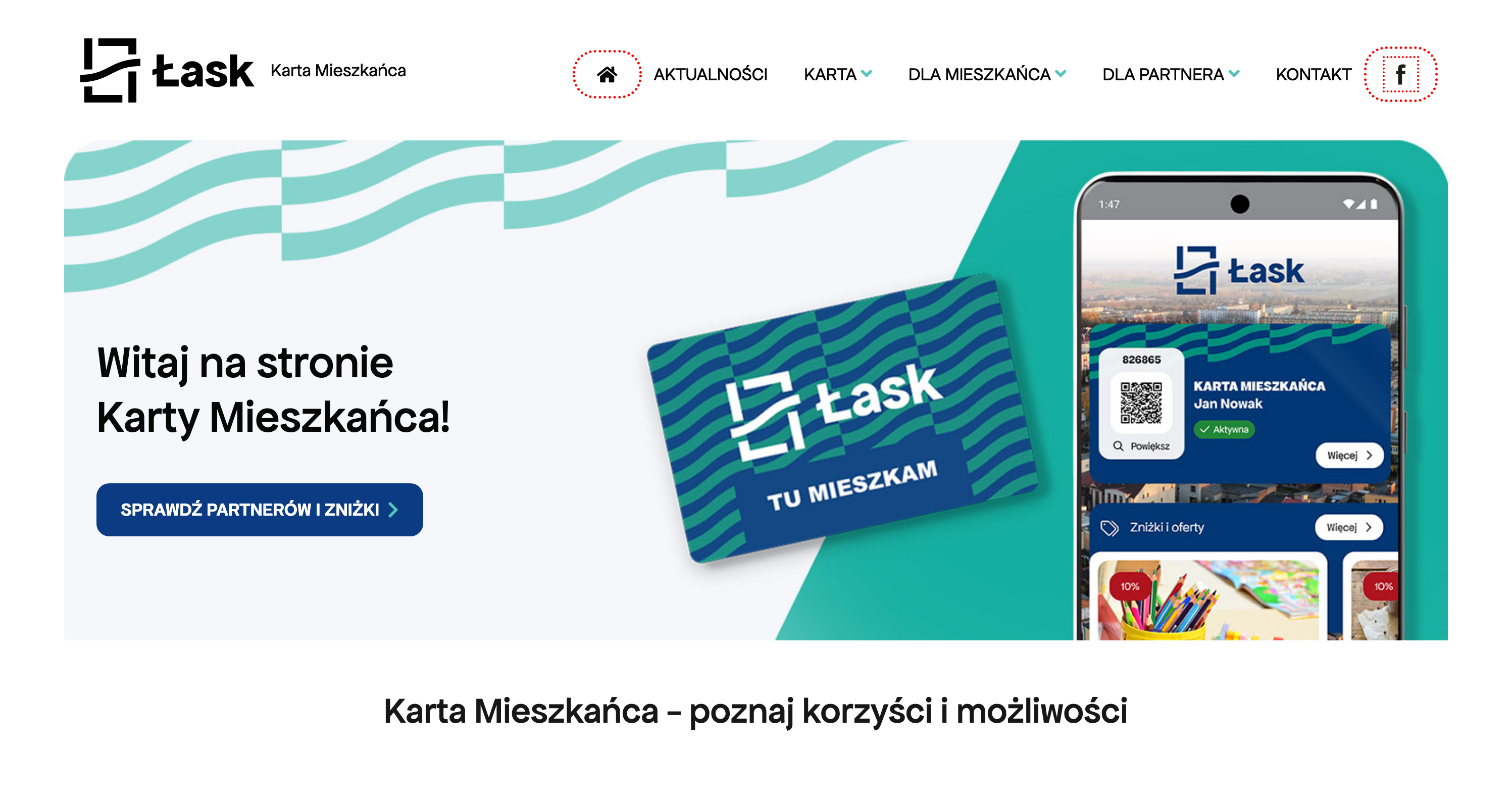 Podgląd realizacji dla Gmina Łask